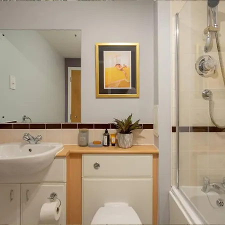 Luxury Boutique Flat, Sleeps 4 Wfree Parking Lejlighed Edinburgh