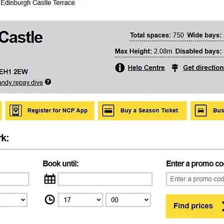 3 Bedroom With Castle Views *