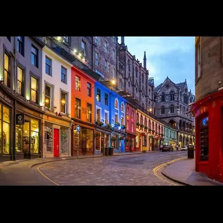 Apartament Hymarket 2bed Modern Edynburg