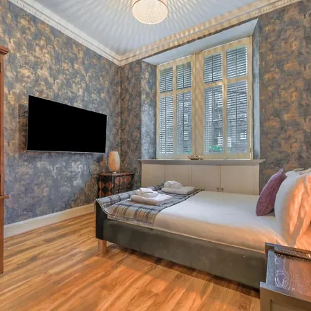 Appartement The Old School In Dean Village Edinburgh