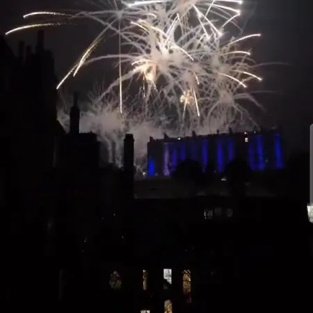 Cosy 2 Bedroom Flat-castle View 아파트 *