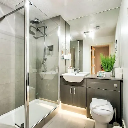 Bright & Modern Flat Lejlighed *