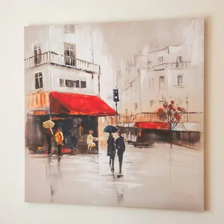 Bright & Modern Flat 公寓