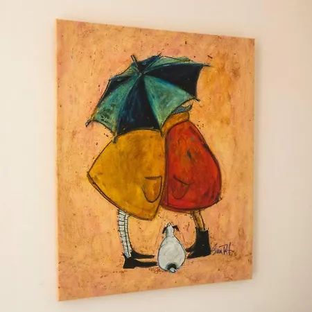 公寓 Bright & Modern Flat