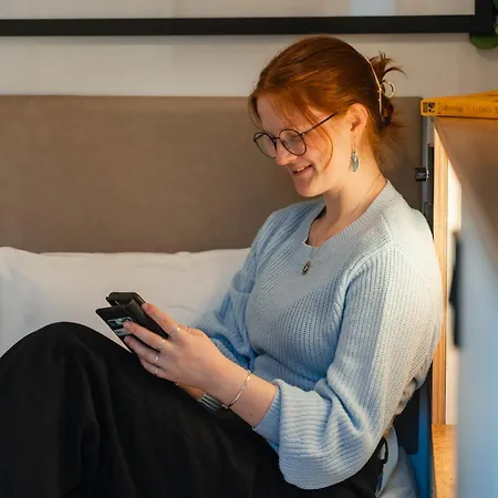 호스텔 Code - The Loft, *