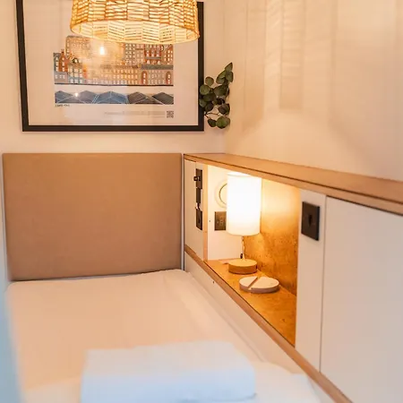 Albergue Code - The Loft, Edimburgo