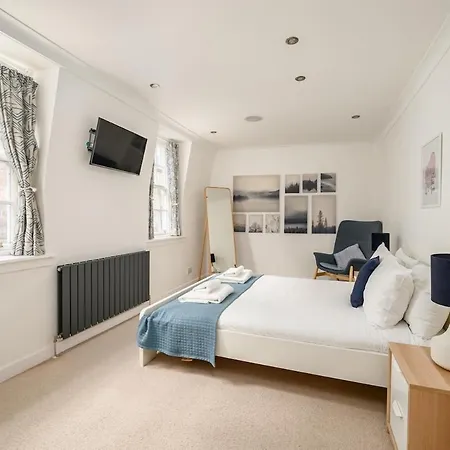 شقة Queensferry Street Lane - Fantastic 2 Bedroom Centre Mews House With Free Secure Parking!