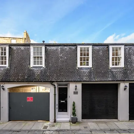 شقة Queensferry Street Lane - Fantastic 2 Bedroom Centre Mews House With Free Secure Parking!