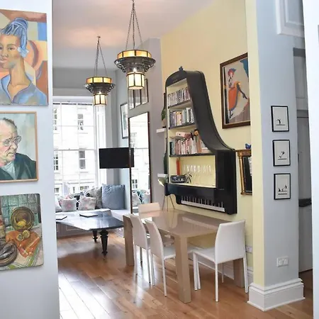 شقة Frederick Street - Stylish In The Heart Of New Town! *