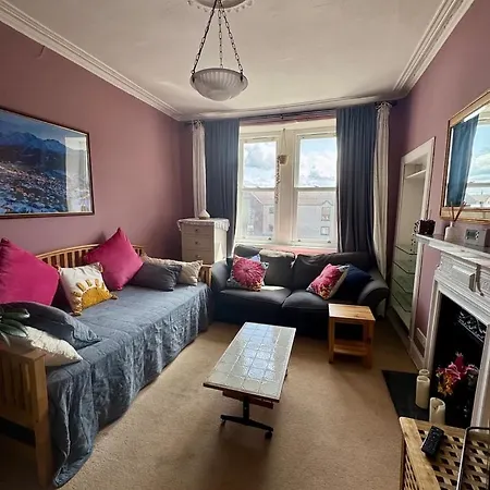 Daire King's Road - Portobello Seaside View *