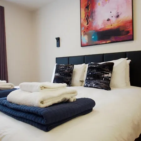Chic And Classy On Easter Road - Flat 1, Elgin House 公寓 *