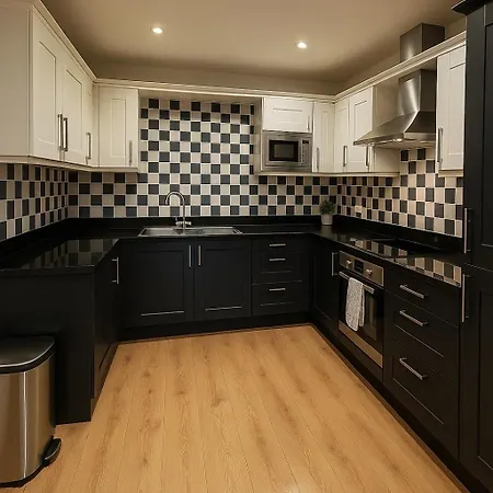 Spacious 2br, 2 Bath - Ideal For Families & Groups - Centre Gem Lägenhet Edinburg