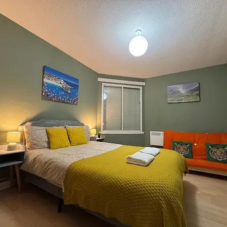 Cozy Flat Near Castle And With Free Private Parking Daire