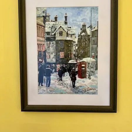 Daire King's Road - Portobello Seaside View