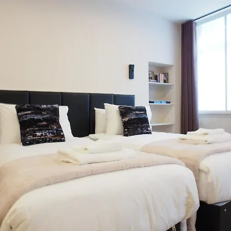 Stylish, Modern On Easter Road - Flat 2, Elgin House Appartamento