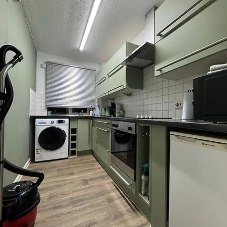 Daire Cozy Flat Near Castle And With Free Private Parking Edinburgh