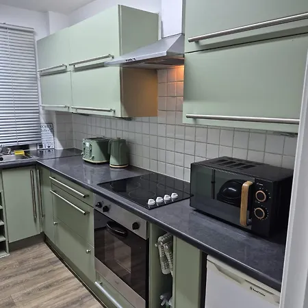 Daire Cozy Flat Near Castle And With Free Private Parking Edinburgh