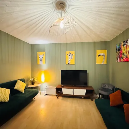 Cozy Flat Near Castle And With Free Private Parking * إدنبرة