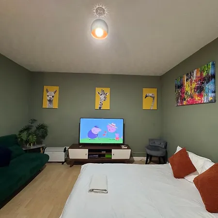 Cozy Flat Near Castle And With Free Private Parking * إدنبرة