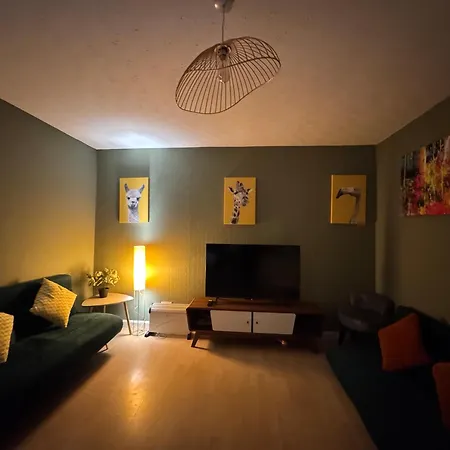 Cozy Flat Near Castle And With Free Private Parking *