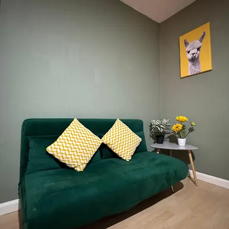 Cozy Flat Near Castle And With Free Private Parking شقة *