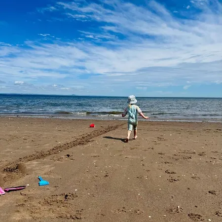 King's Road - Portobello Seaside View Daire