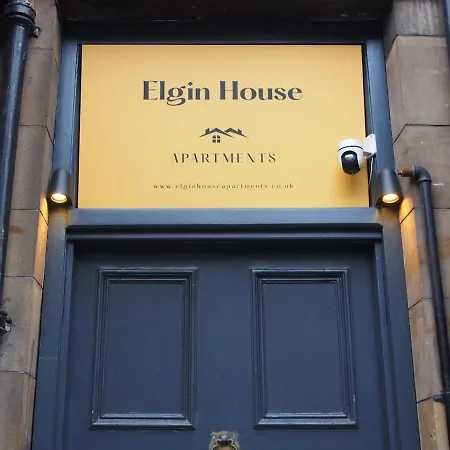 アパート Stylish, Modern On Easter Road - Flat 2, Elgin House *