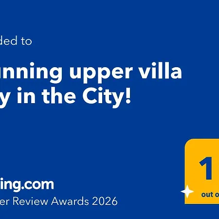 דירה Stunning Upper In The City!