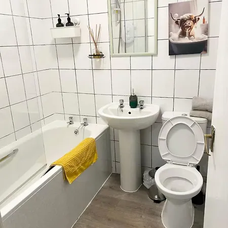 Daire Cozy Flat Near Castle And With Free Private Parking *