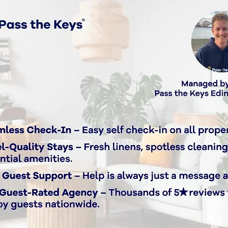 Διαμέρισμα Homely 2 Bedroom - Pass The Keys