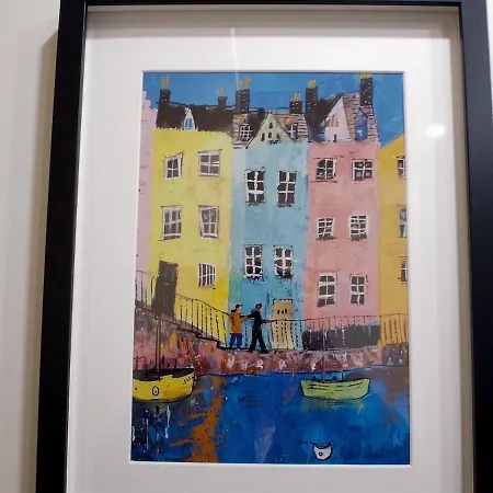 Daire Stylish Mezzanine Loft In - Flat 5, Elgin House