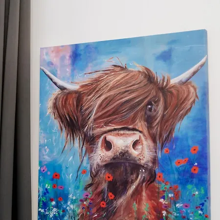 בית נופש Monty's - 10 Guests 7 Beds Centre *