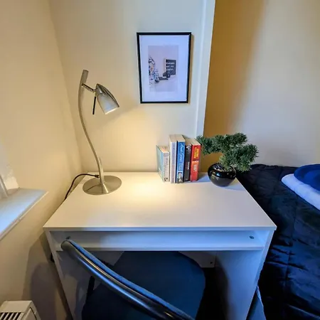 Ferienhaus Charming Center With Free Parking Edinburgh