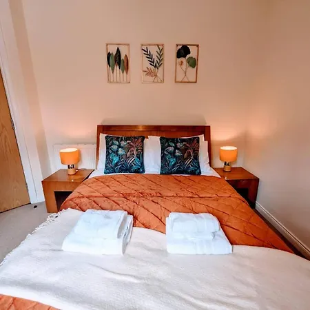 Feriehus Charming Center With Free Parking Edinburgh