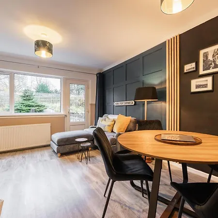 Bright 1-bed With Garden Near Braid Hills Golf Course