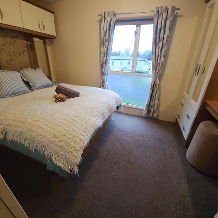 Hébergement de vacances Seton Sands, Haven, Port Seton, Cozy Caravan Morey View 4 Port Seton