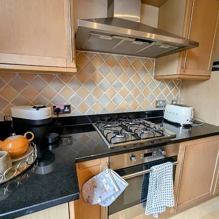 Center Gem-4bd House! Feriehus Edinburgh
