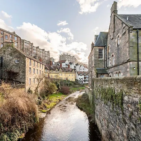 Edinburgh, Deanvillage Cosy Hideaway *