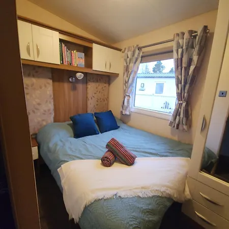 Seton Sands, Haven, Port Seton, Cozy Caravan Morey View 4 Casa de Férias *