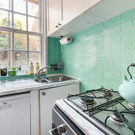 Dom wakacyjny Edinburgh, Deanvillage Cosy Hideaway Edynburg