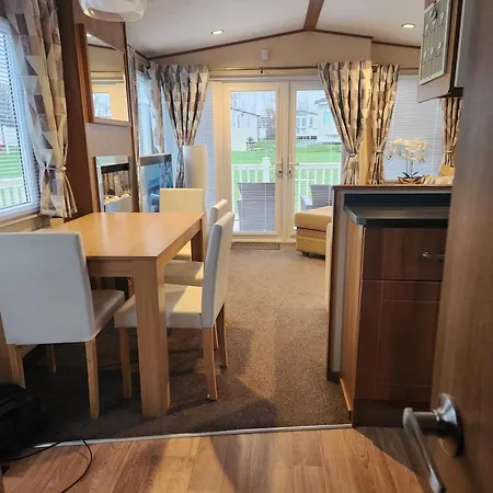 Hébergement de vacances Seton Sands, Haven, Port Seton, Cozy Caravan Morey View 4 *