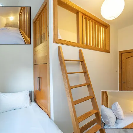 Дом отдыха Family Friendly 3br Townhouse With 6 Beds And Parking *