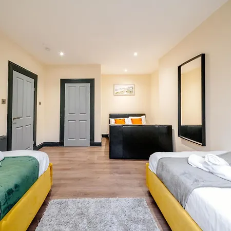 Mcdonalds House 12 Guests 10 Beds 15' Centre Dom wakacyjny Edynburg