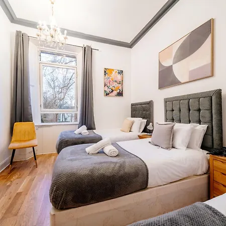 Monty's - 10 Guests 7 Beds Centre בית נופש אדינבורו