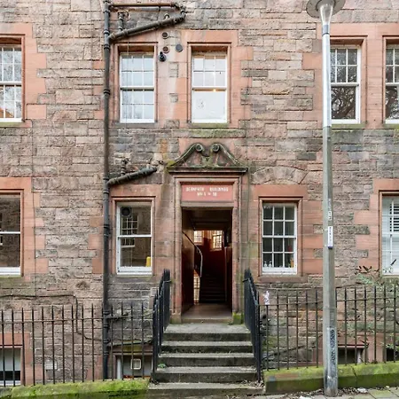 Edinburgh, Deanvillage Cosy Hideaway Vakantiehuis