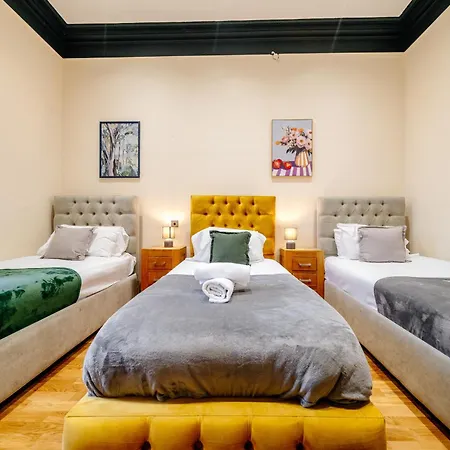 Mcdonalds House 12 Guests 10 Beds 15' Centre Edynburg