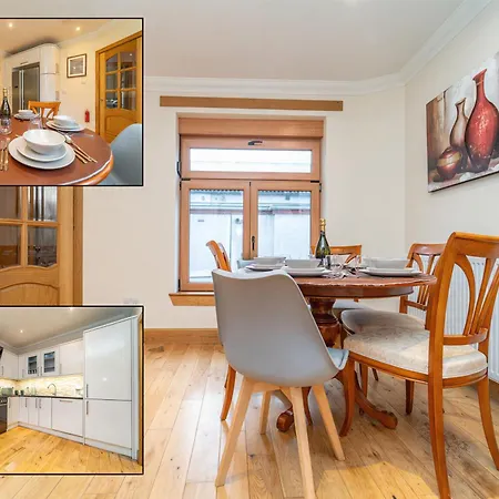 Family Friendly 3br Townhouse With 6 Beds And Parking * Edinburgh