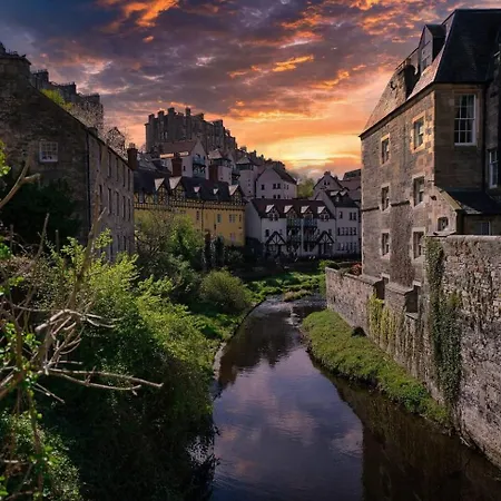 Edinburgh, Deanvillage Cosy Hideaway
