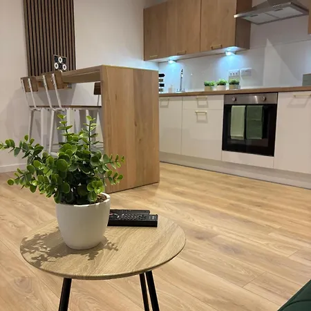 דירה 7 Min From Airport 2 Bedroom אדינבורו