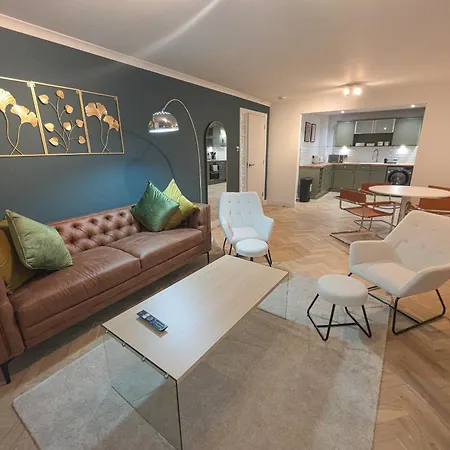 アパート Pilrig Modern 2 Bedroom -